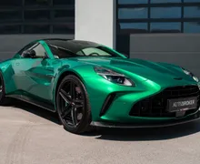 Zunanja slika - Aston Martin Vantage - PERFORMANCE PODIUM GREEN KARBON BOWERS WILKINS - 3 - Predogledna slika