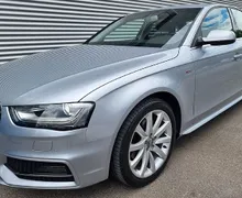 Zunanja slika - Audi A4 - 2.0 TDI-140KW-AUT-QUATTRO-S LINE ZUNANJI PAKET-KAM - 1 - Predogledna slika