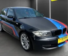 Zunanja slika - BMW Serija 1 - : 118d OPRAVLJEN VELIK SERVIS MOŽNOST BREZ POLOGA - 10 - Predogledna slika