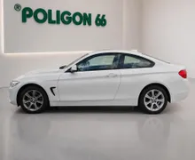 Zunanja slika - BMW serija 4 Coupe: - 420d xDrive-MODEL 2015-ODLIČEN-KOT NOV-PERLA BEL.. - 4 - Predogledna slika