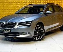 Zunanja slika - Škoda Superb - 2.0 TDI 4X4-MEMORY-GRETJE-Bi XENON - 5 - Predogledna slika