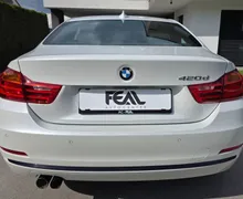 Zunanja slika - BMW Serija 4 - Coupe: 420d-AVT-SPORT LINE-140KW-XENON-LED -USNJE-NAVI- - 7 - Predogledna slika