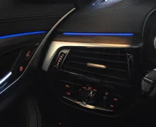Notranja slika - BMW serija 5 Touring: - 520d Touring Avt.Luxury Line  Head-Up display - 19 - Predogledna slika