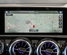 Zunanja slika - Mercedes-Benz CLA-Razred - CLA Shooting Brake CLA250-AMG-HEADUP-PANO-NAVI-ALCANTARA-MEMORY-A - 15 - Predogledna slika