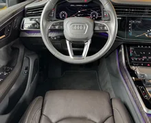 Zunanja slika - Audi Q8 - 50TDI Quattro SLine-4WS-ZRACNO-HLAJENJE-PAN-HEADUP - 11 - Predogledna slika