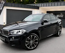 Zunanja slika - BMW serija X6: - XDRIVE 4.0D•M PAKET•HEAD UP•ŠIBEDAH•360•ACC•NAVI - 10 - Predogledna slika