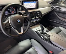 Zunanja slika - BMW Serija 5 - Touring: 1.LASTNIK-BUSINESS-RADAR-NAVI-MEMORY-USNJE - 9 - Predogledna slika