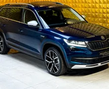 Zunanja slika - Škoda Kodiaq - 2.0 TDI Scout 4x4 AUT. GRETJE VOLANA-KLJUKA-MEMO.. - 2 - Predogledna slika