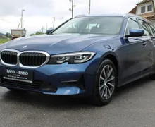 Zunanja slika - BMW Serija 3 - Touring: 320d Touring Avt.-LED-KAMERA-VIRTUAL-NAVI-PDC - 3 - Predogledna slika