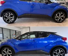 Zunanja slika - Toyota C-HR - C-HIC-1.2-KAM-LINE-ASS-KAM-PARK-PILOT-MRTVI-KOTI.. - 4 - Predogledna slika