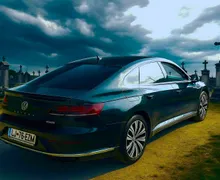 Zunanja slika - Volkswagen Arteon - 2,0 TDI BMT Elegance DSG - 10 - Predogledna slika