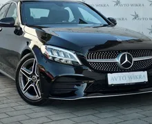 Zunanja slika - Mercedes-Benz C-Razred - 180d AMG Line Avt. LED•TEMP•NAVI•KAMERA•F1•18C - 1 - Predogledna slika