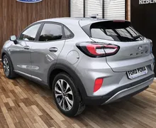 Zunanja slika - Ford Puma - 1.0EcoBoost 125PS MHEV Titanium - 5 - Predogledna slika