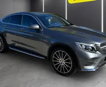 Zunanja slika - Mercedes-Benz GLC-Razred - GLC coupe 250 d 4MATIC AMG LINE MULTIBEAM ZRAČNO 360 KAMER - 9 - Predogledna slika