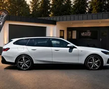 Notranja slika - BMW serija 5 Touring: - 520d XDRIVE•NARDO GREY•M PAKET PRO•KOT NOV•GARAN.. - 7 - Predogledna slika