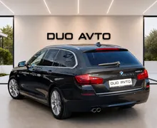 Notranja slika - BMW serija 5 Touring: - 520d xDrive-MODERN LINE-USNJE-18COL-NAVI-NA OBRO - 10 - Predogledna slika