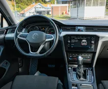 Notranja slika - Volkswagen Passat - Variant 2,0 TDI BMT SCR Business DSG - 10 - Predogledna slika