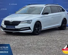 Zunanja slika - Škoda Superb - 1.5 TSI Sportline Combi 110 kW DSG AMBI NAVI EL SE - 1 - Predogledna slika
