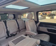 Notranja slika - Mercedes-Benz V-Razred - V 250 d dolgi Avt. PANORAMA KAM. 360 1.LASTNIK - 7 - Predogledna slika
