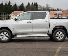Zunanja slika - Toyota Hilux - 2.4D4WD-AUT-Potrjena servisna zgodovina 2.Lastnik - 8 - Predogledna slika