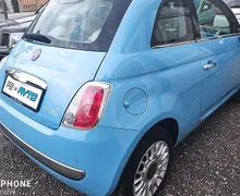 Zunanja slika - Fiat 500 - 1.2 8v-PANORAMA-NAVI-ALU-PDC-VELIKI SERVIS-TOP - 4 - Predogledna slika