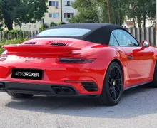 Zunanja slika - Porsche 911 - 3.8 TURBO S CABRIO PORSCHE APPROVED - 5 - Predogledna slika