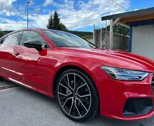 Zunanja slika - Audi A7 - 45 TDI QUATTRO S-TRONIC S-LINE-MATRIX-RADAR-KAMERA - 3 - Predogledna slika