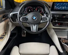 Notranja slika - BMW serija 5: - 520d AUT. M Sport-LED-PANO-VIRTUAL-KAMERA... - 12 - Predogledna slika