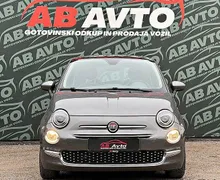 Zunanja slika - Fiat 500 - 0.9 8V TURBO+77KW+6PRESTAV+LED+ALU+DAB+BREZ POLOGA - 2 - Predogledna slika