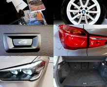 Notranja slika - BMW serija X1: - sDrive18i Advantage LED NAVI PDC ALU AUTOMATIC-TOP - 12 - Predogledna slika