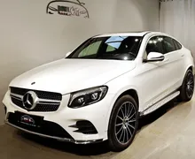 Zunanja slika - Mercedes-Benz GLC Coupe - GLC 250 d 4MATIC AMG NAVI 360KAM PANO LED TEMP - 1 - Predogledna slika