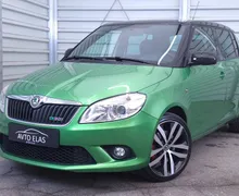 Zunanja slika - Škoda Fabia - 1.4 TSI RS 132kW - DSG - TEMPOMAT - PDC... - 1 - Predogledna slika