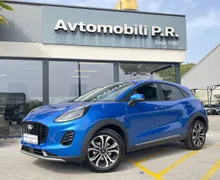 Zunanja slika - Ford Puma - 1.0 EcoBoost Hybrid MHEV TITANIUM SLO 1.LAST. - 1 - Predogledna slika