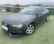 Zunanja slika - Audi A5 - Sportback  S-LINE 110 KW XSENON.PDC.NAVI.DELNO USNJE - 1 - Predogledna slika
