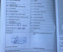 Servisna knjižica - Volkswagen Golf - Comfortline 1,6 TDI - 69 - Predogledna slika