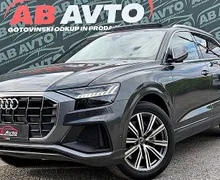 Zunanja slika - Audi Q8 - quattro 55 TFSI e Tiptronic S-LINE+F1+MATRIX+TOP - 3 - Predogledna slika