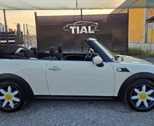 Zunanja slika - MINI Cabrio - One KLIMA-ALU17-BI XENON-USNJE-SERVISNA - 9 - Predogledna slika