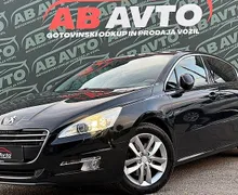 Zunanja slika - Peugeot 508 - 2.0 HDi+120KW+SLO+LED+ALU17+TEMPOMAT+SERVISIRAN - 3 - Predogledna slika