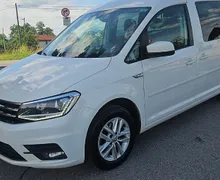 Zunanja slika - VW Caddy - 2.0 TDI 102ks °1.LASTNIK° °LED° °NAVIGACIJA° - 1 - Predogledna slika