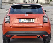 Zunanja slika - Fiat 600 - 1.2 T3 Hybrid DCT 110 LaPrima - 5 - Predogledna slika