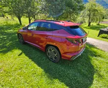 Zunanja slika - Hyundai Tucson - 1,6 T-GDI Hybrid Impression Avt. - 2 - Predogledna slika