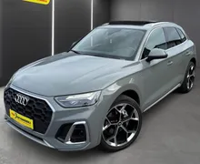 Zunanja slika - Audi Q5 - 50 TFSI e S LINE SPORT 4×4 MATRIX PANO RADAR USNJE - 2 - Predogledna slika