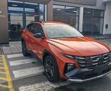 Zunanja slika - Hyundai Tucson - 1.6 T-GDI 150 STYLE BLACK LINE. WINTER I. - 1 - Predogledna slika