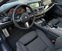 Zunanja slika - BMW serija 5 Touring: - 525D-M PAKET-PANORAMA-ALCANTARA-ODLIČEN - 5 - Predogledna slika