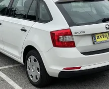Zunanja slika - Škoda Rapid - 1.2 TSI ACTIVE - 3 - Predogledna slika