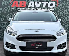 Zunanja slika - Ford S-MAX - 2.0 TDCi Titanium Powershift+132KW+NAVI+TOP - 2 - Predogledna slika