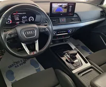 Zunanja slika - Audi Q5 - 40 TDI Quattro S-LINE•MATRIX•ACC•KAMERA•VL.KLJUKA• - 9 - Predogledna slika