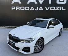 Zunanja slika - BMW Serija 3 - : 320d M Sport-360°-STREŠNO OKNO-ASISTENCE-H K - 1 - Predogledna slika