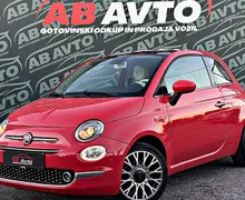 Zunanja slika - Fiat 500 - 1.2 8v Lounge+ALU+STR OKNO+LED+CITY+BREZPOLOGA+TOP - 3 - Predogledna slika