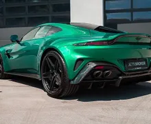 Zunanja slika - Aston Martin Vantage - PERFORMANCE PODIUM GREEN KARBON BOWERS WILKINS - 7 - Predogledna slika